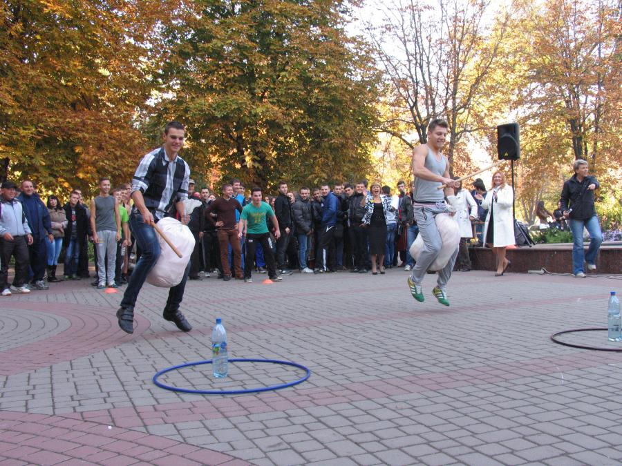 В ЧДТУ на славу відсвяткували День Українського козацтва