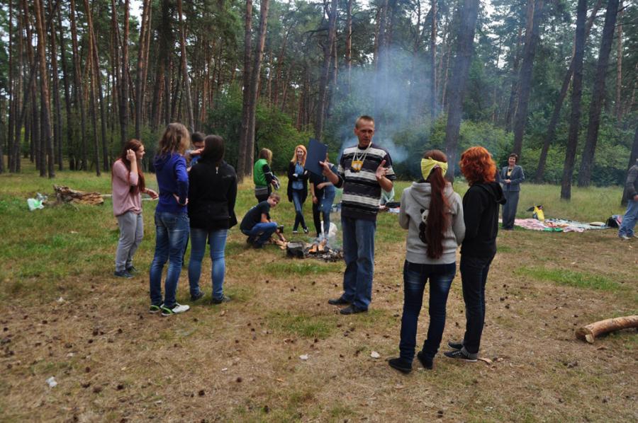 Посвята в першокурсники студентів-дизайнерів ЧДТУ