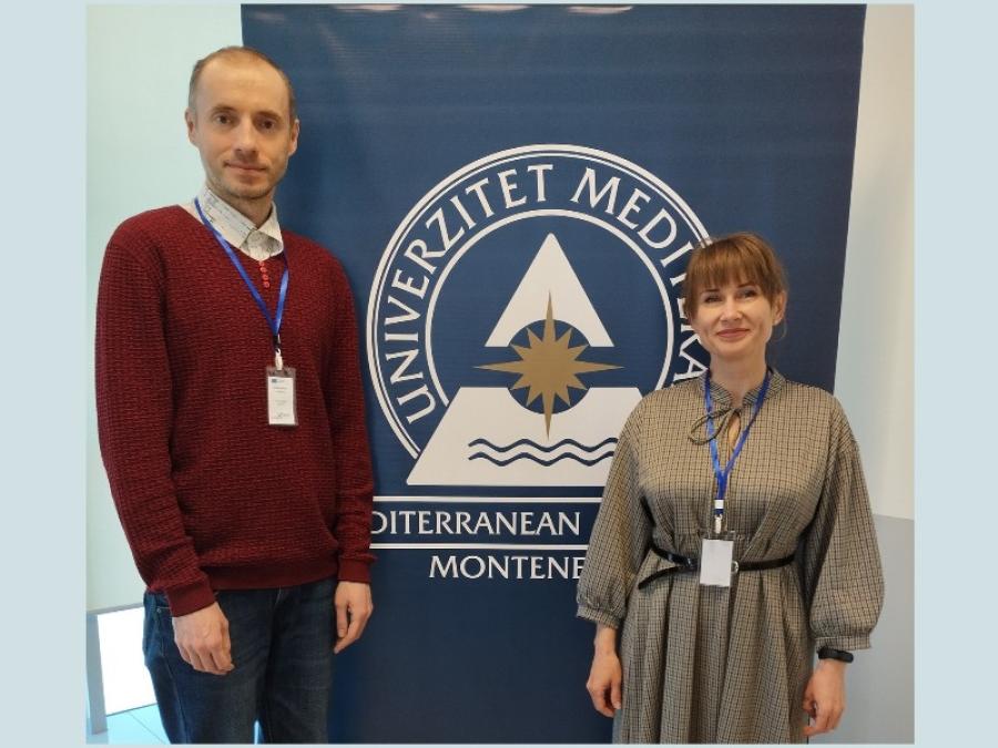 Науковці ЧДТУ взяли участь у зустрічі координаторів проєкту Erasmus+ CRED4TEACH у Чорногорії