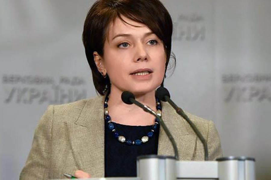 Гриневич розповіла про новації держзамовлення