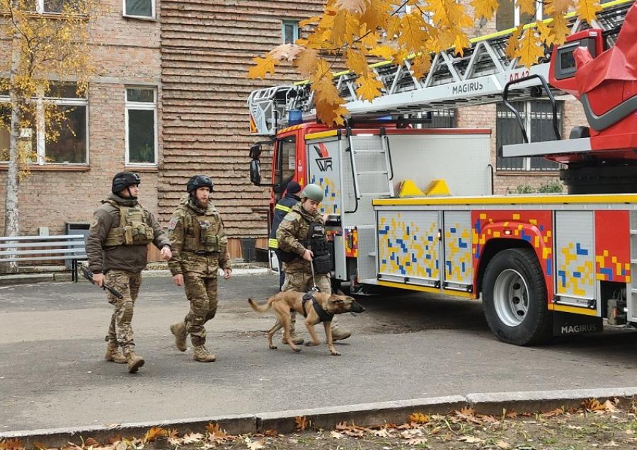 У ЧДТУ пройшло об&rsquo;єктове тренування з цивільного захисту