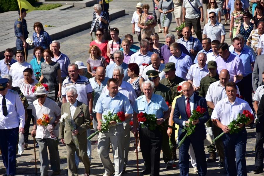 ЧДТУ вшанував пам&#039;ять жертв війни