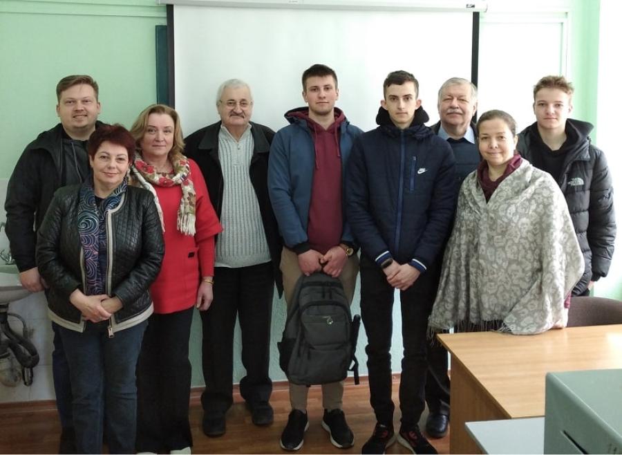 На кафедрі проектування харчових виробництв та верстатів нового покоління ЧДТУ пройшла конференція «Дні студентської науки»