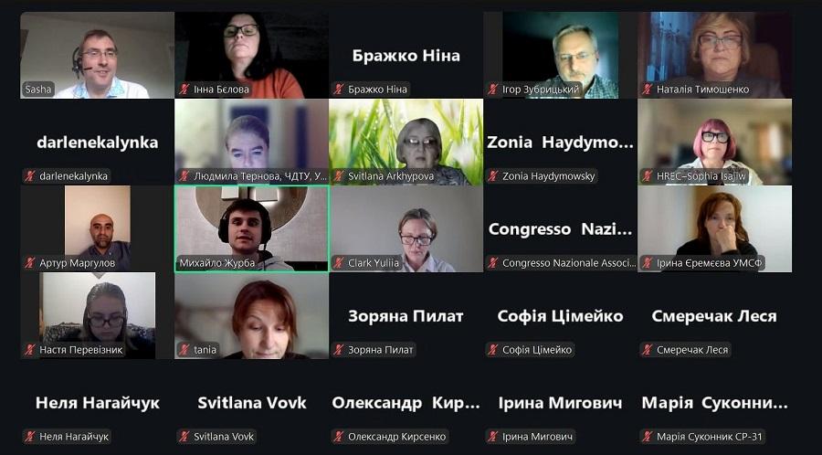 «Освіта майбутнього: Українські цінності в глобальному світі». Кафедра соціального забезпечення ЧДТУ взяла участь у ІІ Міжнародній конференції українських цінностей