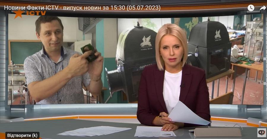 «Один перископ – одне врятоване життя»: про волонтерську ініціативу ЧДТУ в телемарафоні «Єдині новини» (відео)