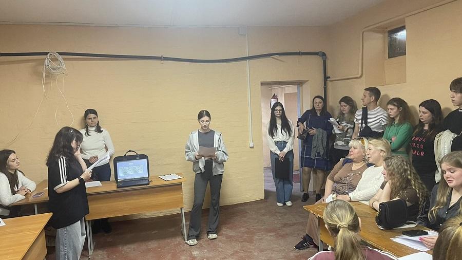 На кафедрі туризму та готельно‑ресторанної справи ЧДТУ пройшли Дні студентської науки