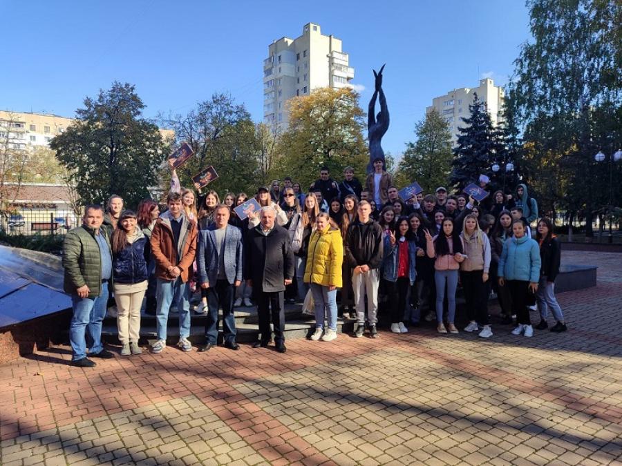 Факультет економіки та управління ЧДТУ до свого 30-річчя влаштував тематичний квест для першокурсників