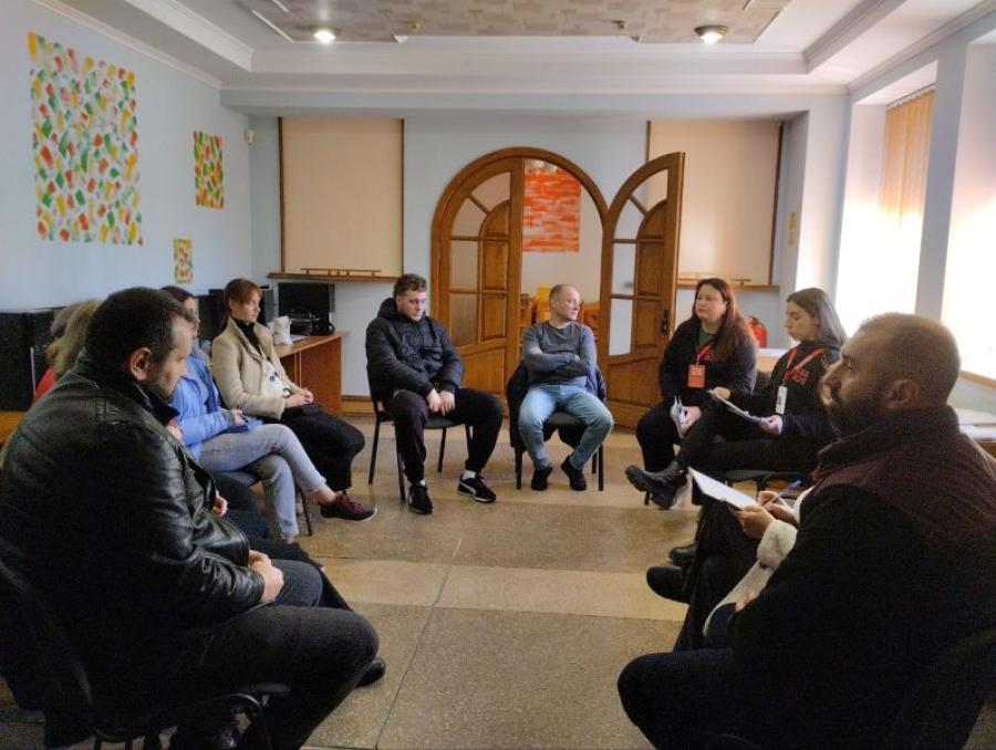 &laquo;Особливості роботи з ветеранами&raquo;: в Центрі соціальної адаптації та професійного розвитку ветеранів, членів їх сімей та осіб з інвалідністю відбувся тематичний тренінг для викладачів ЧДТУ
