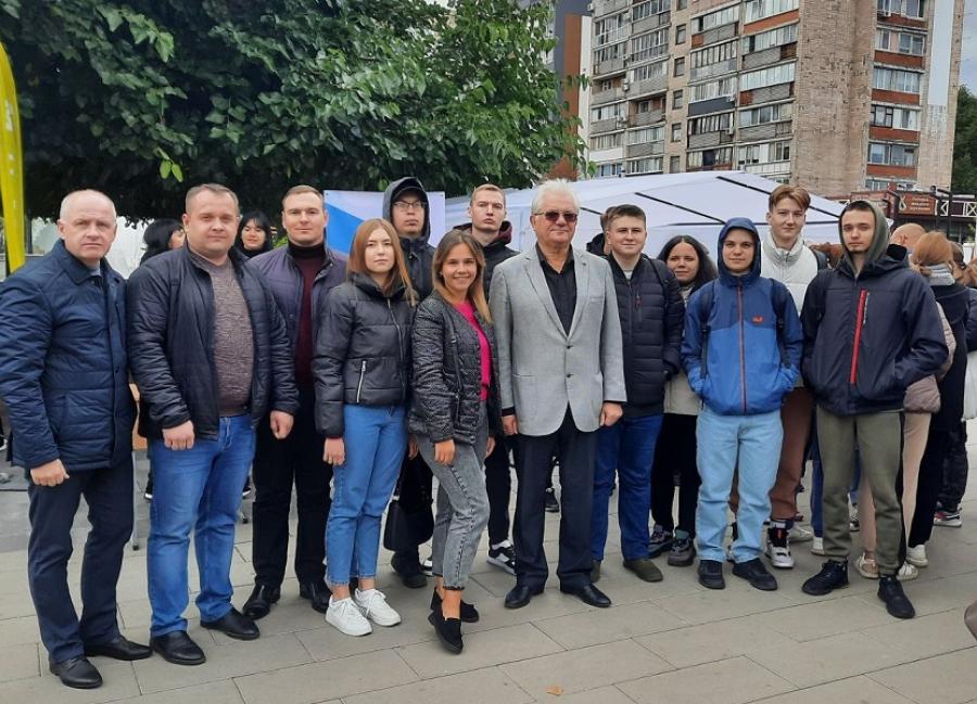 ЧДТУ долучився до інтерактивного заходу «Стежка ментального здоров’я»