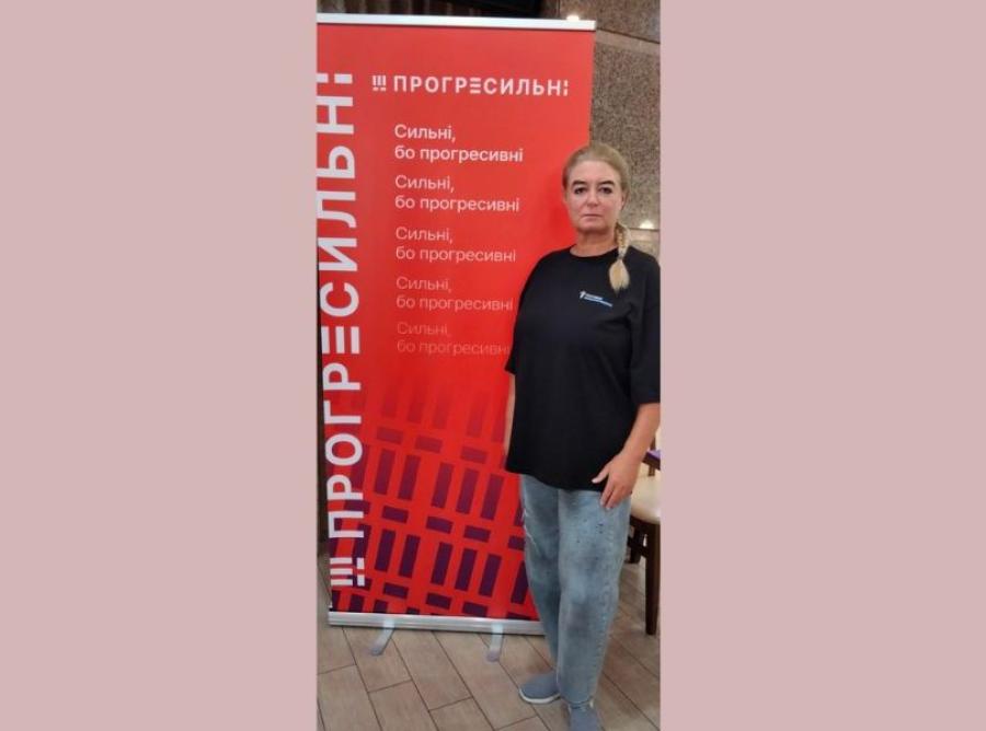 &laquo;Академії менторства 2.0. Навчаємо для демократії&raquo;: доцентка кафедри соціального забезпечення та ветеранської політики ЧТУ Людмила Тернова пройшла офлайн навчання