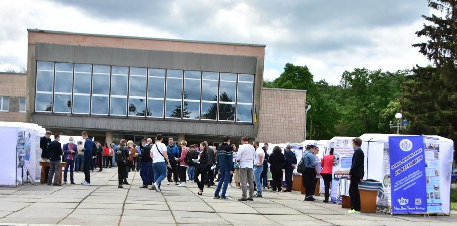 Головний технологічний університет Черкащини провів профорієнтаційний день у гетьманській столиці