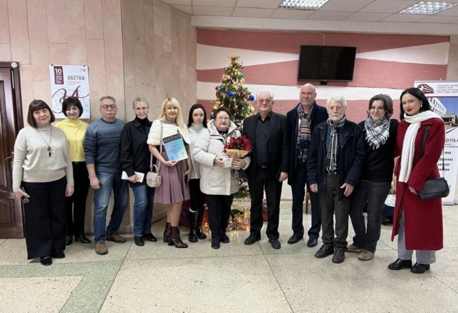 Кафедра графічного дизайну, моди та стилю ЧДТУ представила виставку шрифтового мистецтва &laquo;АБЕТКА&raquo;