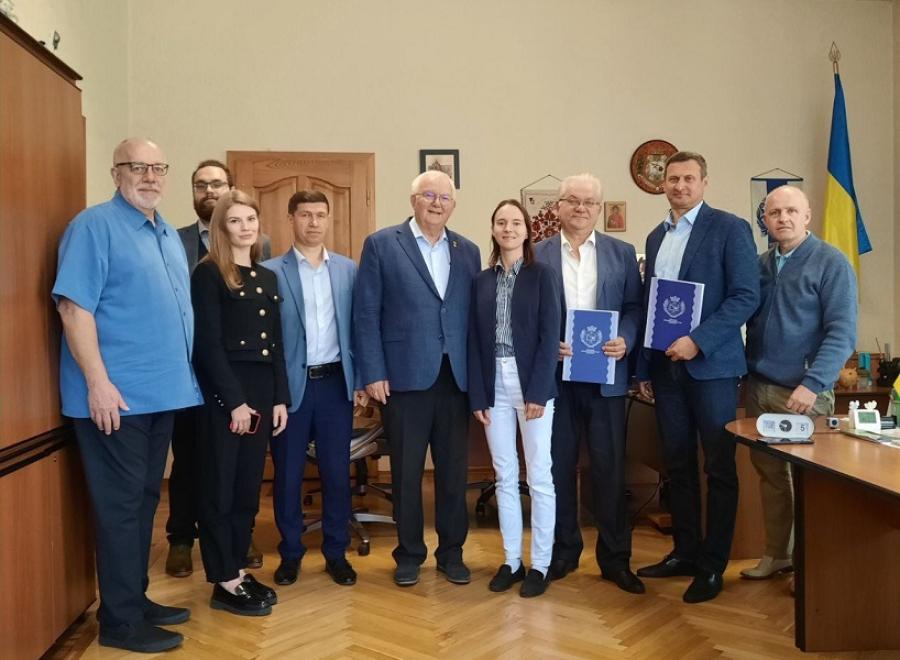 ЧДТУ співпрацюватиме з Українською Федерацією Банків Продовольства
