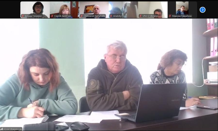 Науковиця ЧДТУ Інгріда Чемерис взяла участь у роботі Науково-технічної ради Національного природного парку «Холодний Яр»