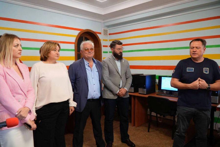 У ЧДТУ запрацював «Центр соціальної адаптації та професійного розвитку ветеранів, членів їх сімей та осіб з інвалідністю»
