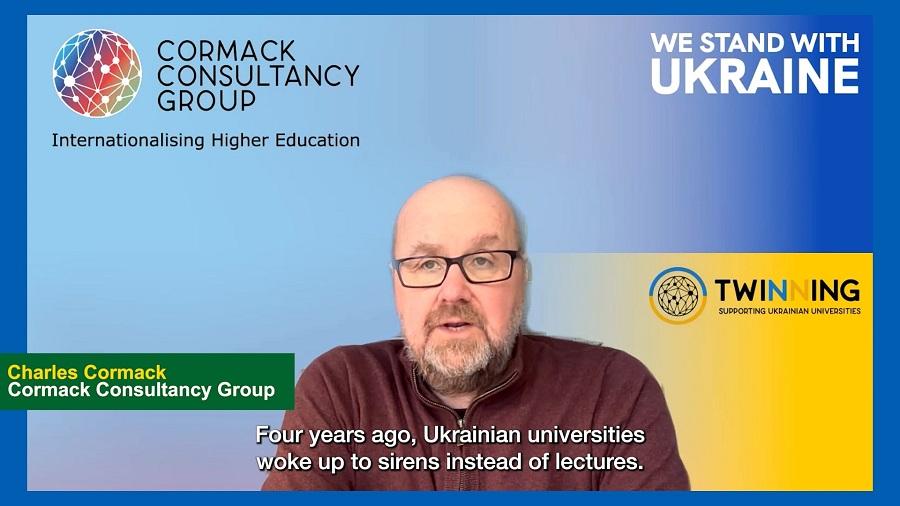 Команда Cormack Consultancy Group висловила підтримку ЧДТУ та закладам освіти України