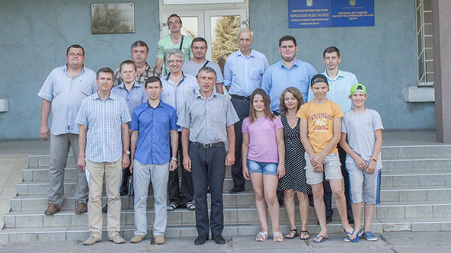 Представники ЧДТУ відвідали Черкаський  науково-дослідний експертно-криміналістичний центр МВС України