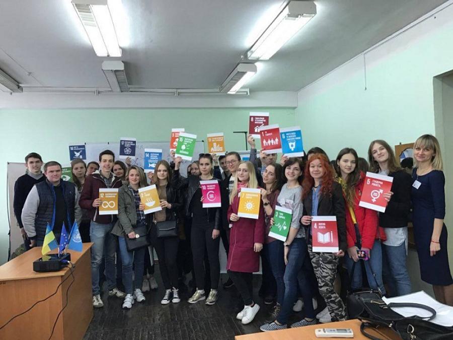 У ЧДТУ провели meetup &laquo;Цілі сталого розвитку: погляд очима різних поколінь&raquo;