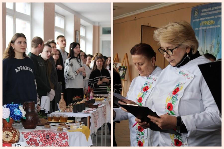 &laquo;Битва млинців&raquo;: кафедра туризму та готельно-ресторанної справи ЧДТУ влаштувала професійний кулінарний конкурс