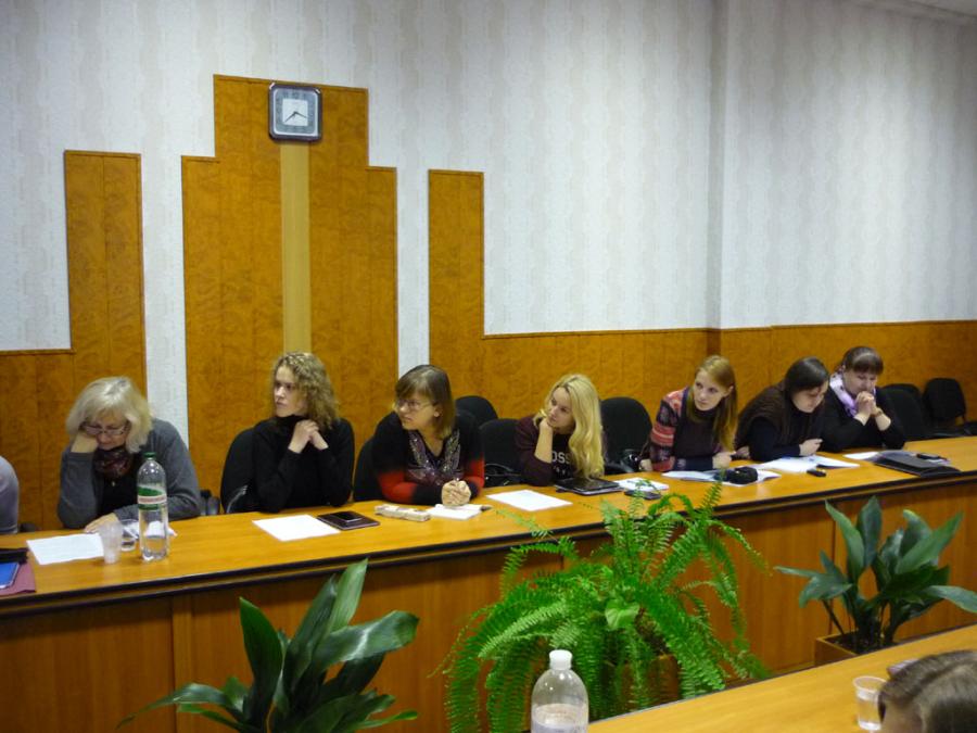 В ЧДТУ розпочав роботу міжнародний семінар “Страх перед чужим – ксенофобія та толерантність в німецькій і українській літературі, мистецтві і медіа”
