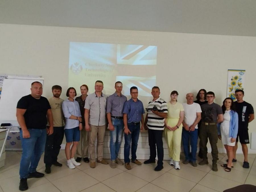 У ЧДТУ стартував другий сезон українсько-британського проєкту «Створення цифрових моделей пошкоджень будівель і споруд за допомогою дронів»