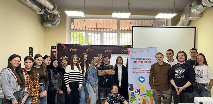 «Разом Ми Можемо»: у ЧДТУ влаштували блог-кафе «Як медіа повторюють, і навіщо ми це споживаємо»