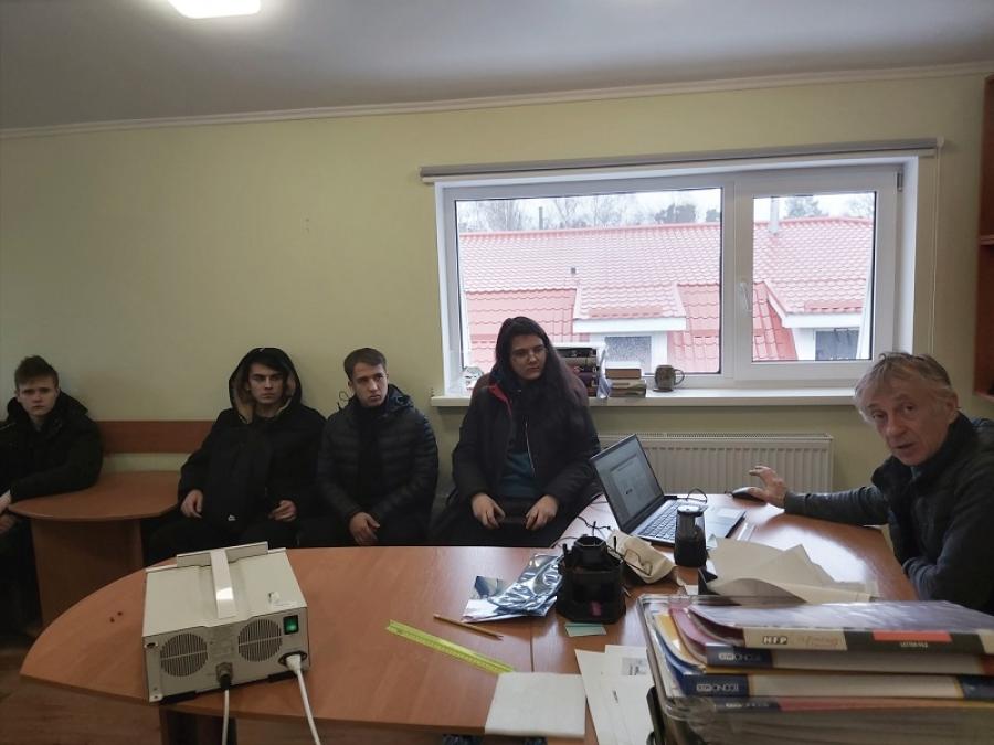 Другокурсники спеціальності «Прикладна механіка» ЧДТУ проходять виробничу практику на підприємстві ПП «Фотоніка Плюс»