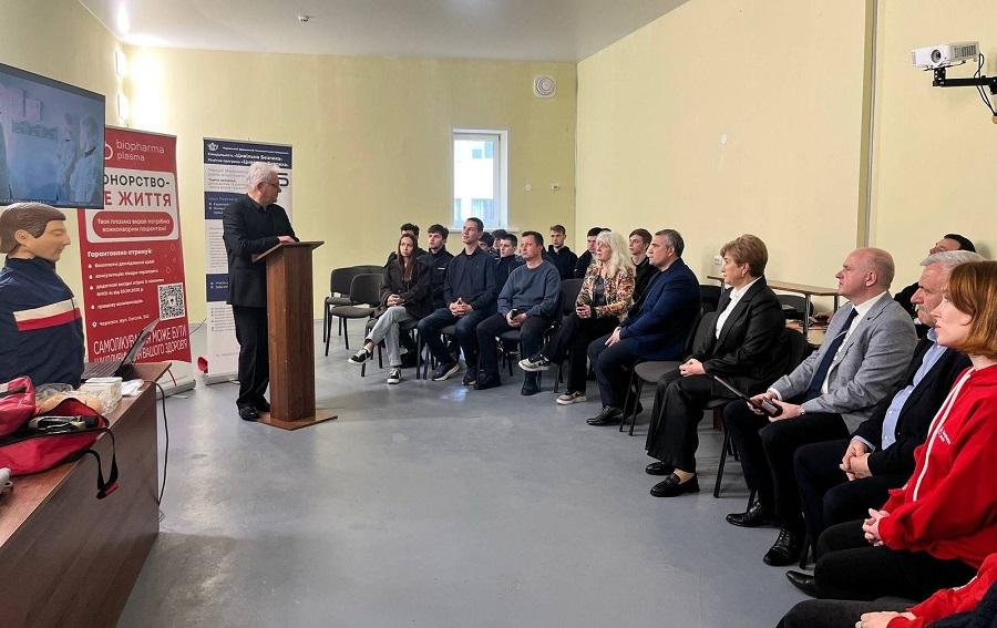 Партнерство з &laquo;Біофарма Плазма&raquo; посилює практичну підготовку студентів ЧДТУ