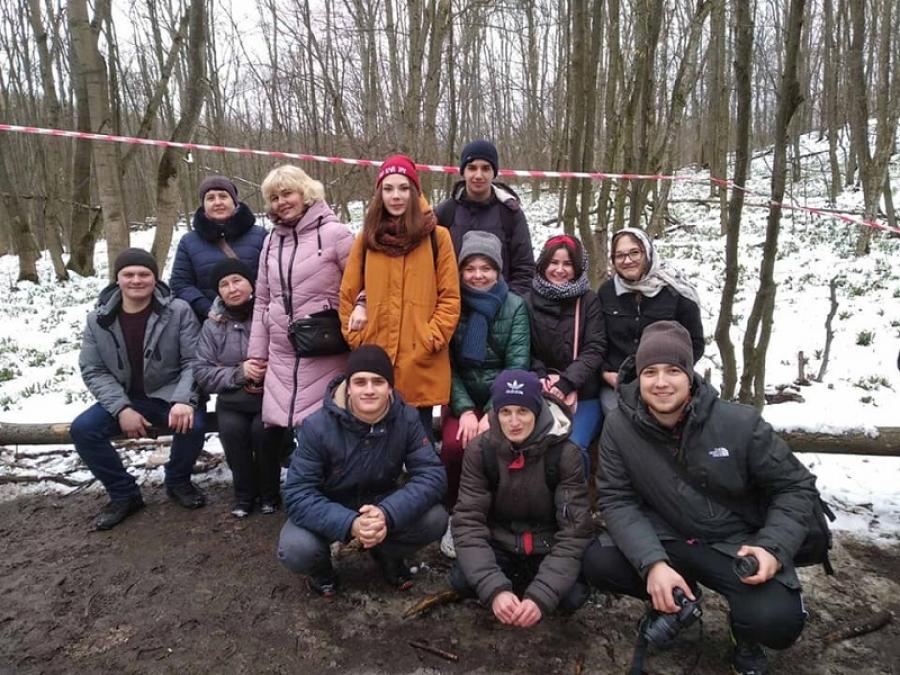 Першокурсники ЧДТУ провели науково-практичний семінар в Холодному Яру