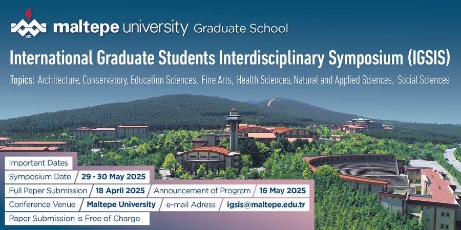 International Graduate Students Interdisciplinary Symposium — IGSIS 2025