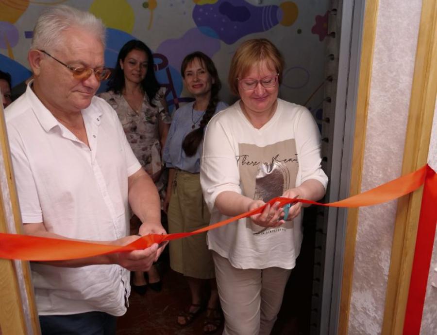 У ЧДТУ урочисто відкрили сучасну медіастудію за участі координаторки Національного офісу Erasmus+ в Україні Світлани Шитікової