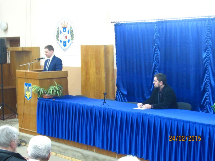Вчені ЧДТУ презентували новаторські розробки
