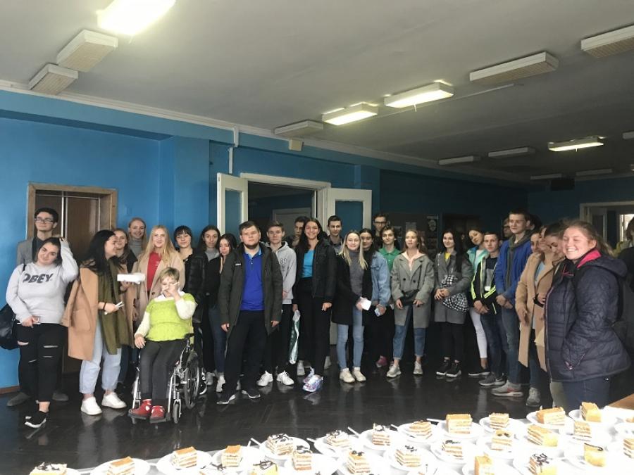 У ЧДТУ посвята першокурсників факультету гуманітарних технологій проходила у форматі реаліті-шоу
