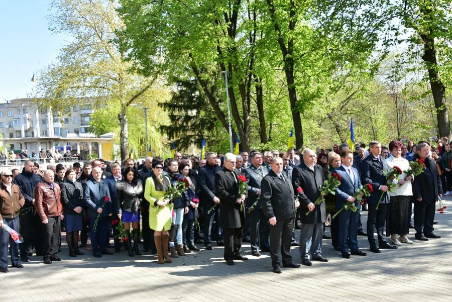 ЧДТУ вшанував річницю трагедії на Чорнобильській АЕС
