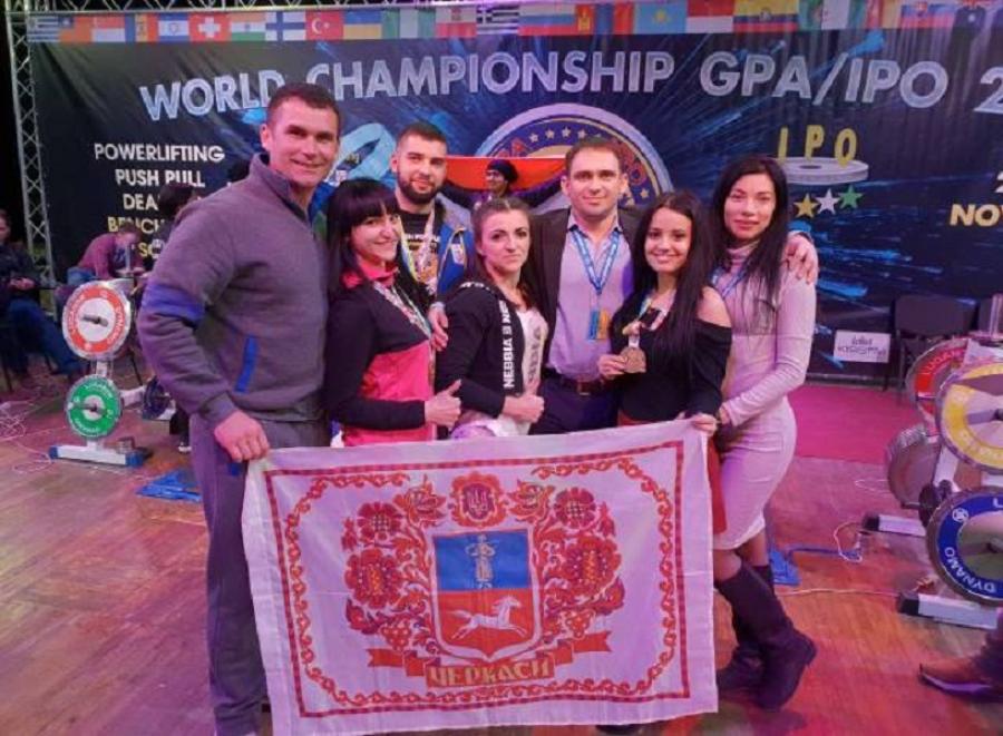 Студент ЧДТУ виборов золото на Чемпіонаті світу з пауерліфтингу