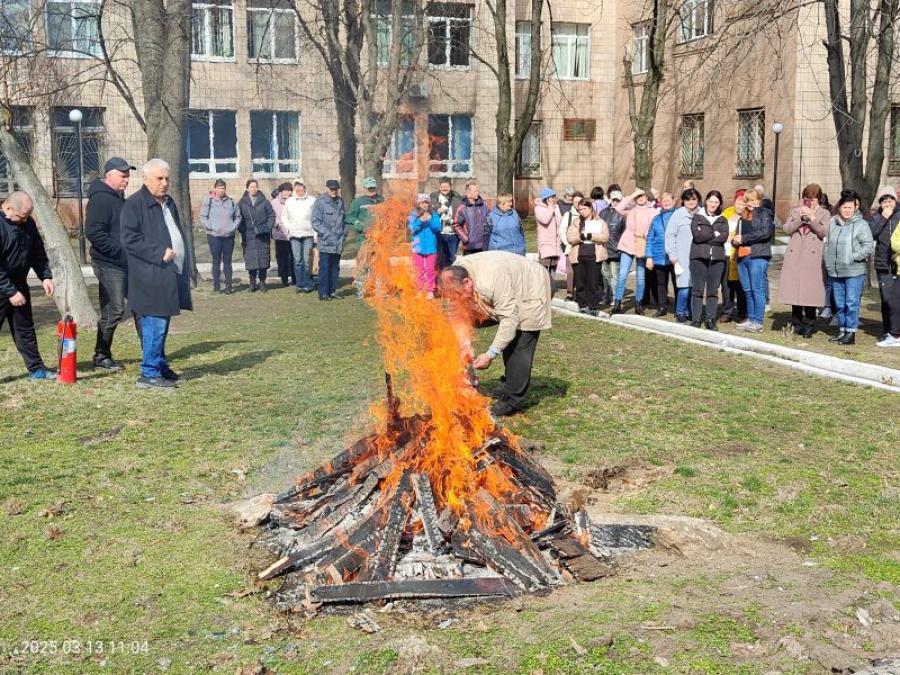 У ЧДТУ пройшло спеціальне навчання для допоміжного, електротехнічного, технічного персоналу, що залучається до виконання робіт підвищеної небезпеки