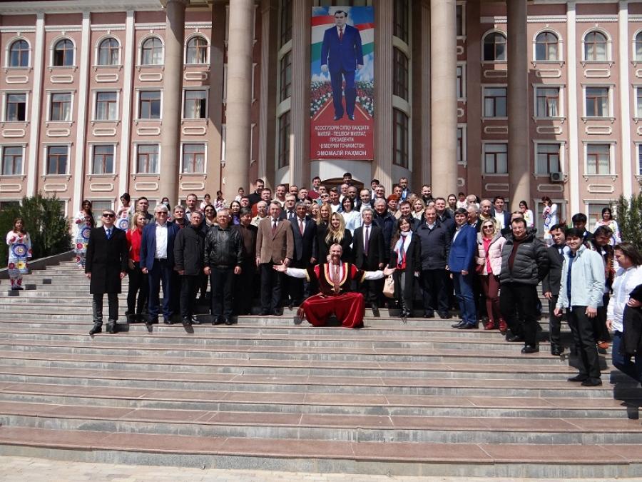 ЧДТУ уклав договори про співпрацю з університетами Таджикистану