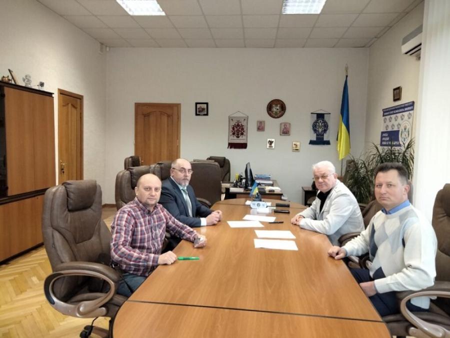 ЧДТУ співпрацюватиме з ПП «Жовтень-2000» та ТОВ «ПБК-ВОДПРОЕКТ»
