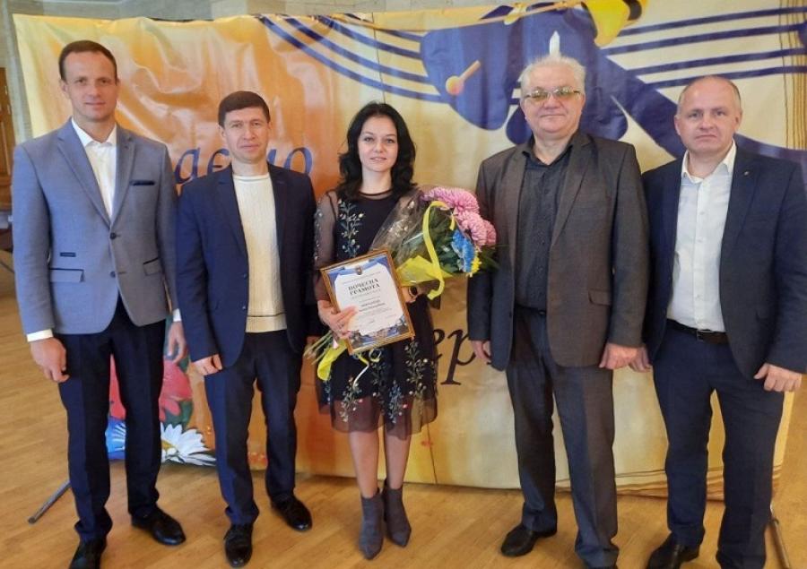Делегація ЧДТУ долучилася до заходів із нагоди Дня працівників освіти