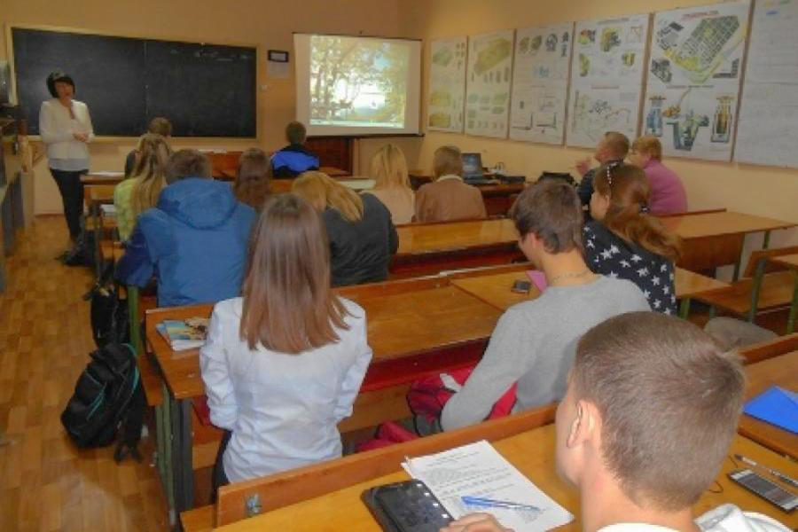 В Черкаському державному технологічному університеті студенти-екологи реалізували право на вибірковість дисциплін у вищих навчальних закладах