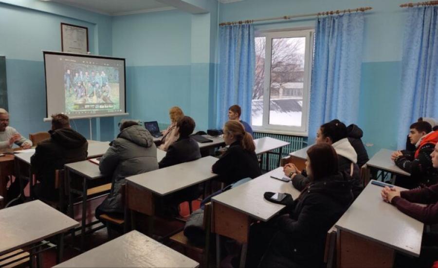 На кафедрі лісового господарства та раціонального природокористування ЧДТУ пройшов науково-практичний  семінар «Особливості мисливського спорядження, мисливське собаківництво»
