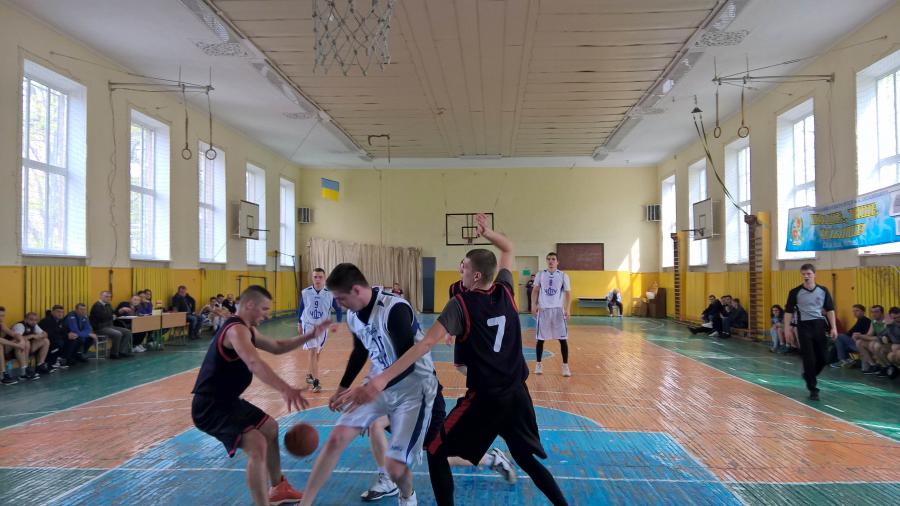 ЧДТУ – срібні призери XV Універсіади Черкаської області серед ВНЗ з баскетболу