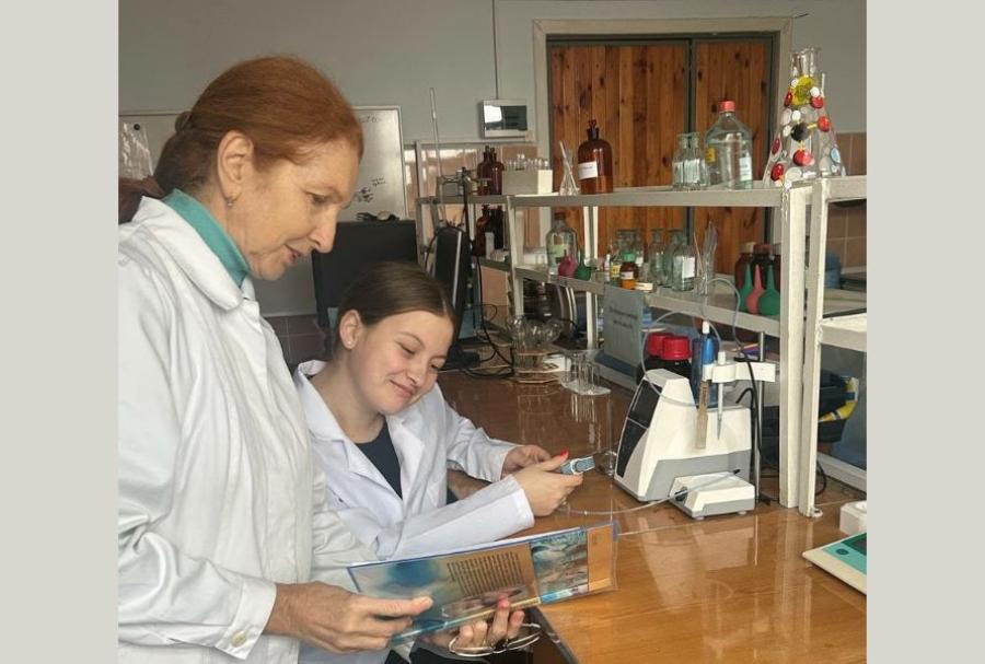 Студентка спеціальності &laquo;Хімічні технології  та інженерія&raquo; ЧДТУ стала бронзовою призеркою Всеукраїнського конкурсу наукових робіт &laquo;Хімічний калейдоскоп&raquo;