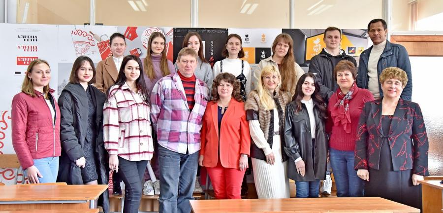 На кафедрі дизайну пройшла студентська науково-практична конференція
