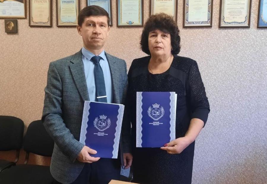 ЧДТУ уклав договір про співпрацю зі Степанківським ліцеєм