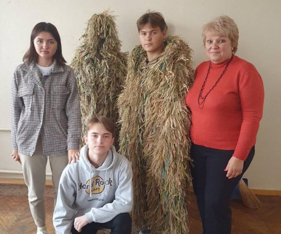 Першокурсники спеціальності «Геодезія та землеустрій» ЧДТУ долучаються до волонтерської діяльності