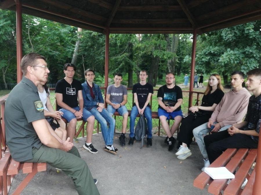 Майбутні лісівники ЧДТУ  поглиблюють знання та вдосконалюють навички на практиці