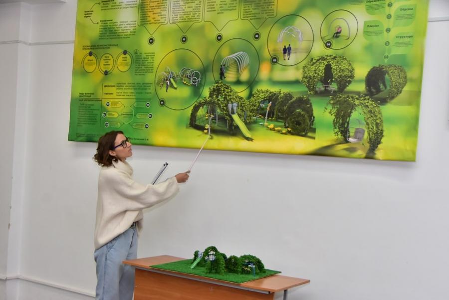 На кафедрі дизайну ЧДТУ захист кваліфікаційних робіт магістрів пройшов на високому рівні