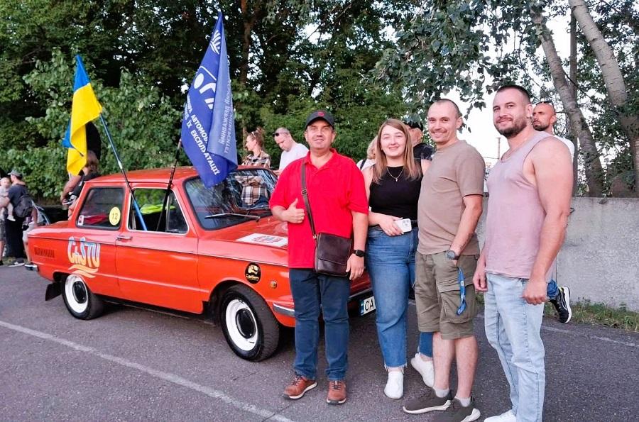 ЧДТУ підтримав проведення ветеранського &laquo;автодвіжу&raquo;
