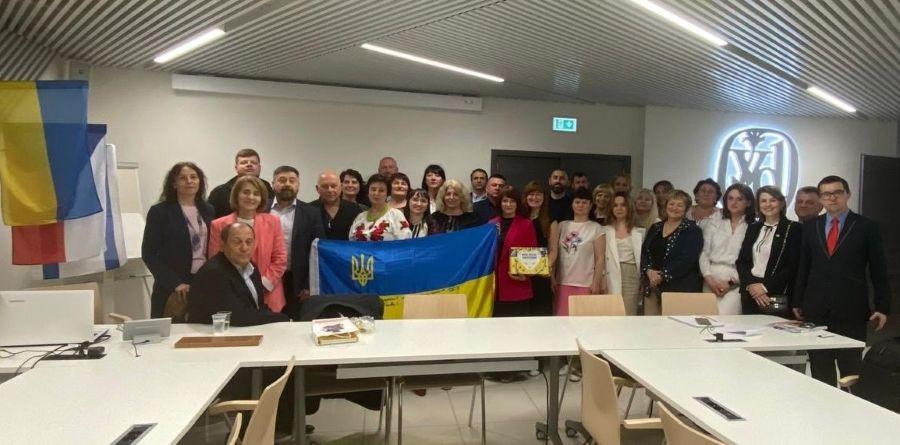 Науковець ЧДТУ Олександр Лисенко взяв участь у Міжнародному Ізраїльсько-європейському саміті громадського співробітництва у Празі